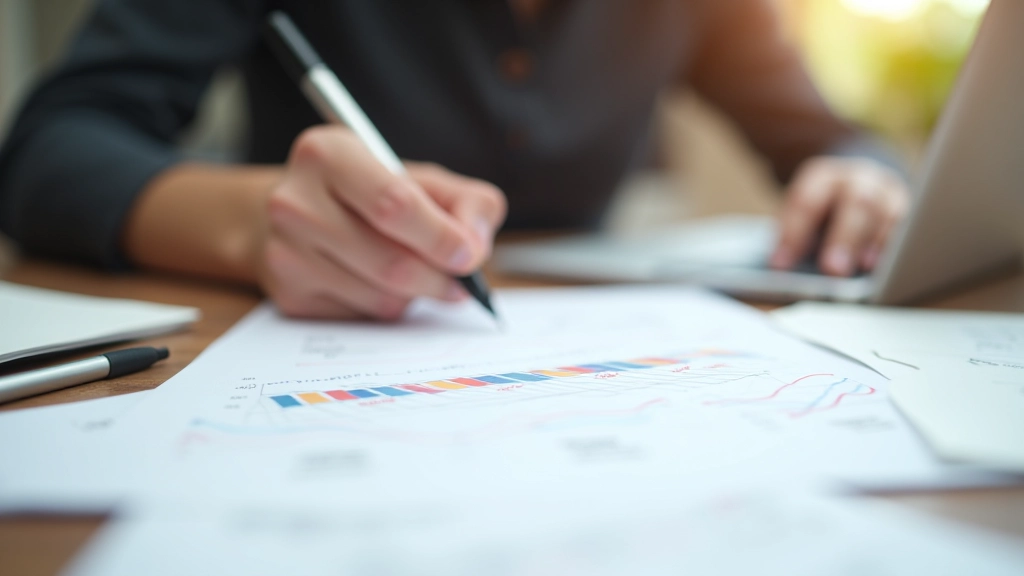 Planification budgétaire détaillée avec notes organisées et suivi mensuel