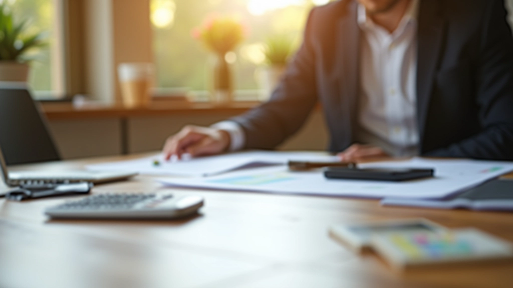 Personne travaillant sur un budget mensuel avec tableau financier